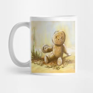 The ginger bread rag doll Mug